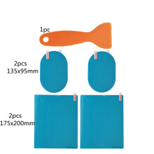 (4pcs type1) 2/4/8 Pcs Car Side Rearview Mirror Waterproof Anti-Fog Film Side Window