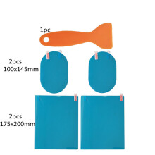 (4pcs type2) 2/4/8 Pcs Car Side Rearview Mirror Waterproof Anti-Fog Film Side Window