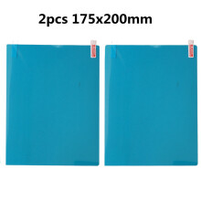 (2pcs 175x200) 2/4/8 Pcs Car Side Rearview Mirror Waterproof Anti-Fog Film Side Window