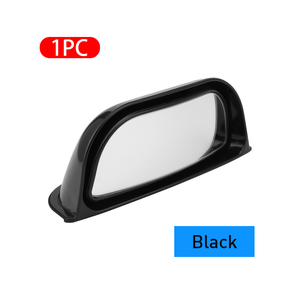 ( 1Pc) Car Side View Mirror Wide Angle Blind Spot Mirror Exterior Rearview Mirrors Black 9486291532245