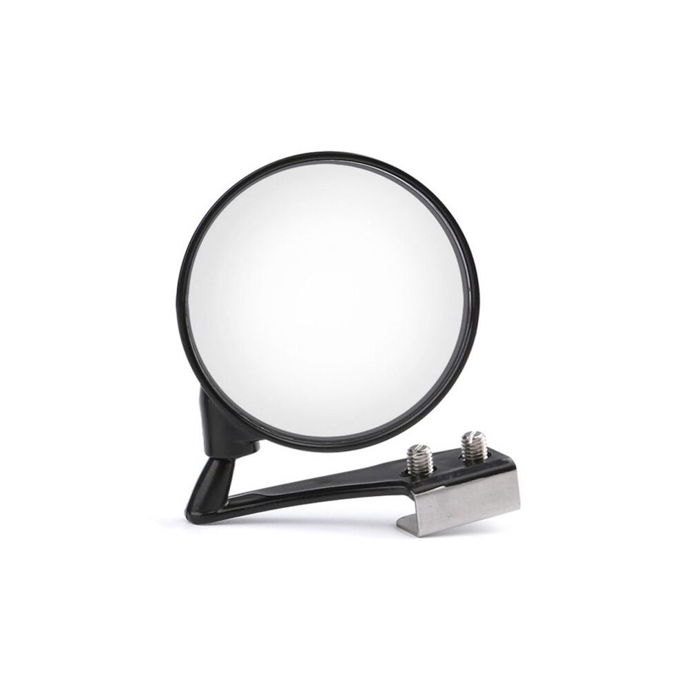 (A-Left) Hd Glass Car Side Mirror 360 Degree Rotatable Rear View Mirror Blind Spot Black 9486291532108