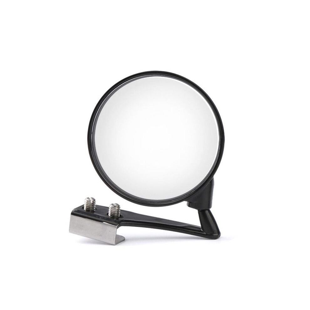 (A-Right) Hd Glass Car Side Mirror 360 Degree Rotatable Rear View Mirror Blind Spot Black 9486291532115