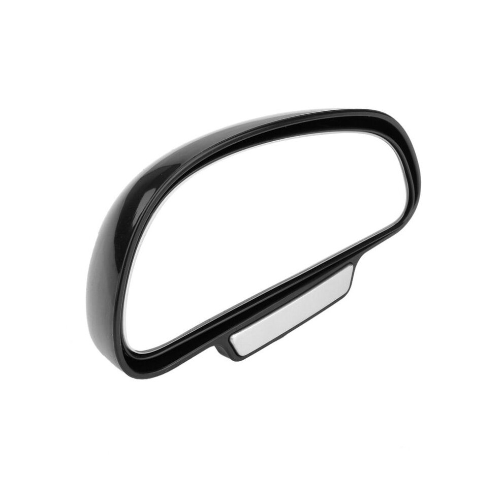 (-Right) Hd Glass Car Side Mirror 360 Degree Rotatable Rear View Mirror Blind Spot Black 9486291532153