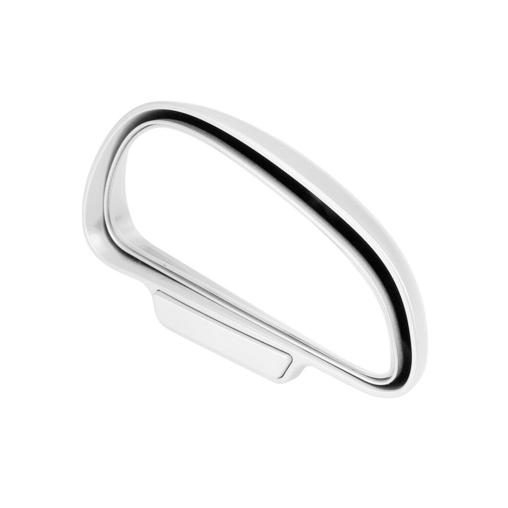 (-Right) Hd Glass Car Side Mirror 360 Degree Rotatable Rear View Mirror Blind Spot White 9486291532191