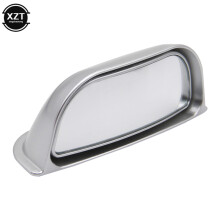 (Silver) Universal Car Rear View Mirror Wide-angle Blind Spot Mirror Rearview Mirrors