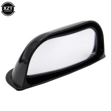 (Black) Universal Car Rear View Mirror Wide-angle Blind Spot Mirror Rearview Mirrors
