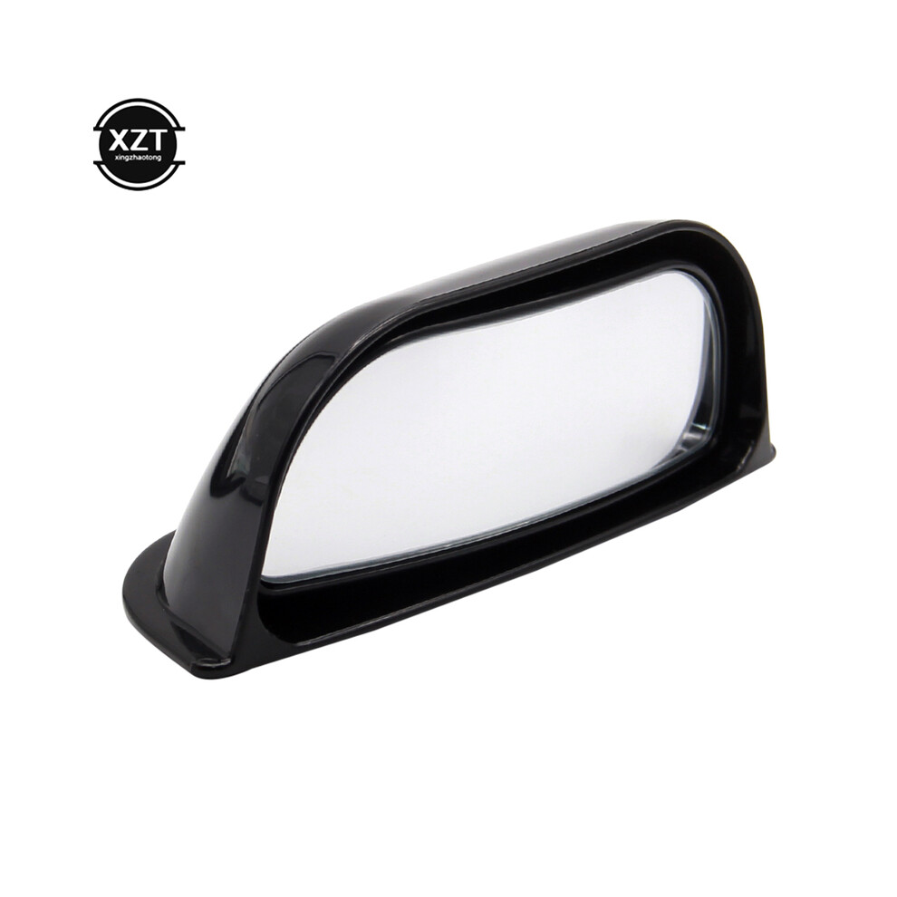 (Black) Universal Car Rear View Mirror Wide-Angle Blind Spot Mirror Rearview Mirrors Black 9486291532030