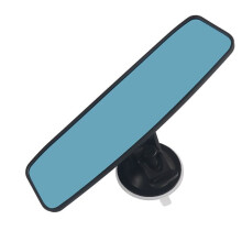 (3) 1PCS Car Interior Rear View Mirror Car Interior Rearview Mirror with Suction