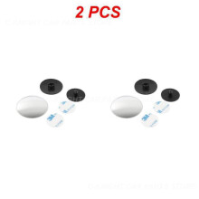 (Style B 2pcs) 1~5PCS Reduces Blind Spots Round Convex Mirror Durable Car Accessories