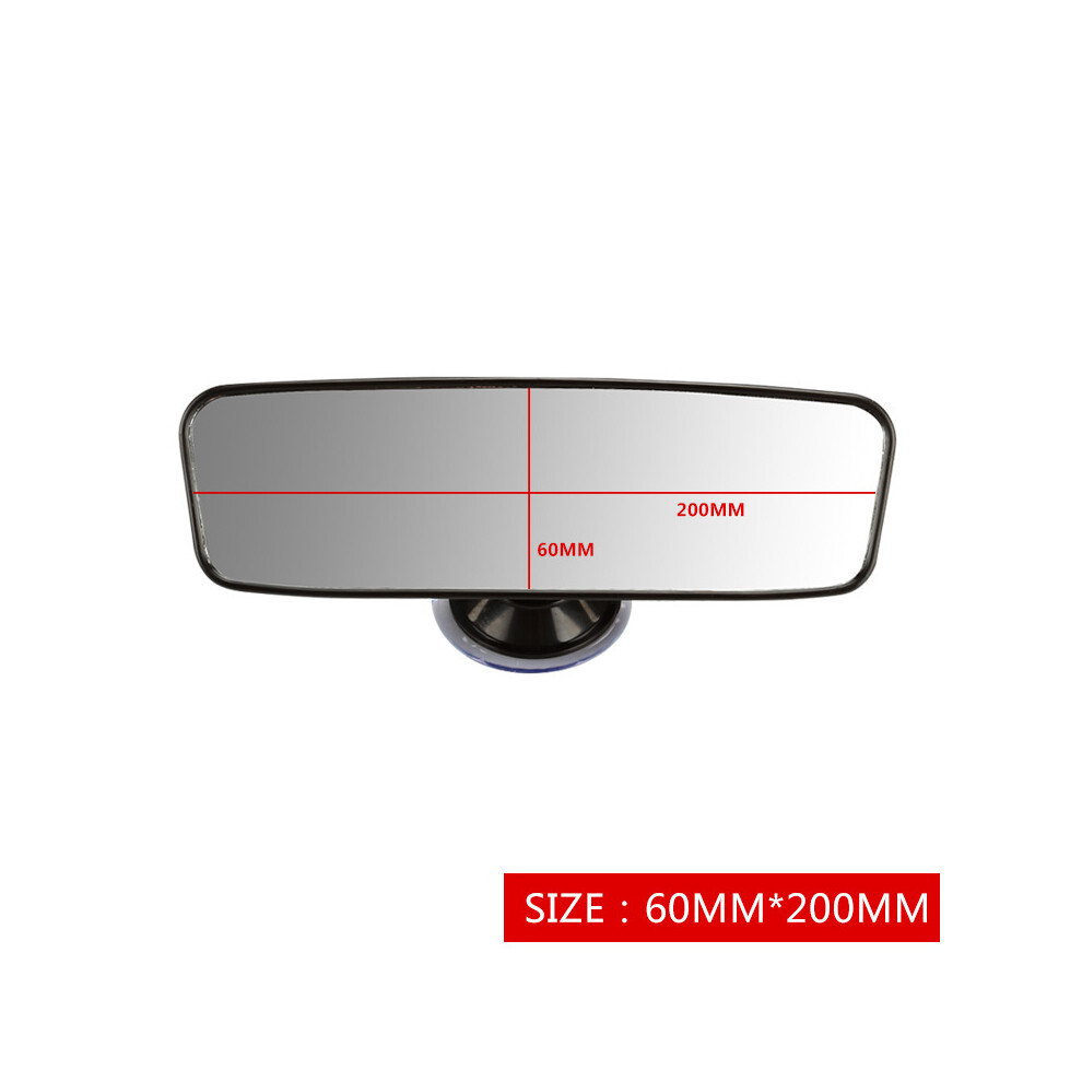 (1) 1Pcs Car Interior Rear View Mirror Car Interior Rearview Mirror With Suction 9486291533396