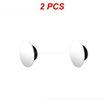 (Style A 2pcs) 1~5PCS Reduces Blind Spots Round Convex Mirror Durable Car Accessories