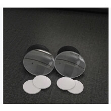(Style B 1pc) 1~5PCS Reduces Blind Spots Round Convex Mirror Durable Car Accessories