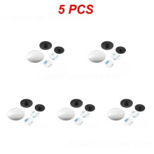 (Style B 5pcs) 1~5PCS Reduces Blind Spots Round Convex Mirror Durable Car Accessories