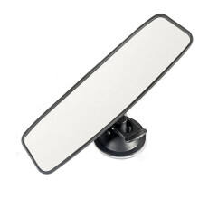 (2) 1PCS Car Interior Rear View Mirror Car Interior Rearview Mirror with Suction