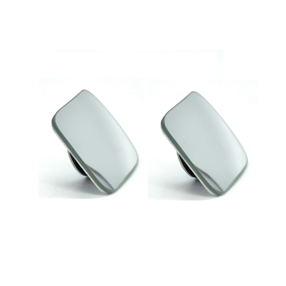 (2Pcs B) Car Auxiliary Blind Spot Mirror Interior Convex Rearview Mirror 360 Degree 9486291533563