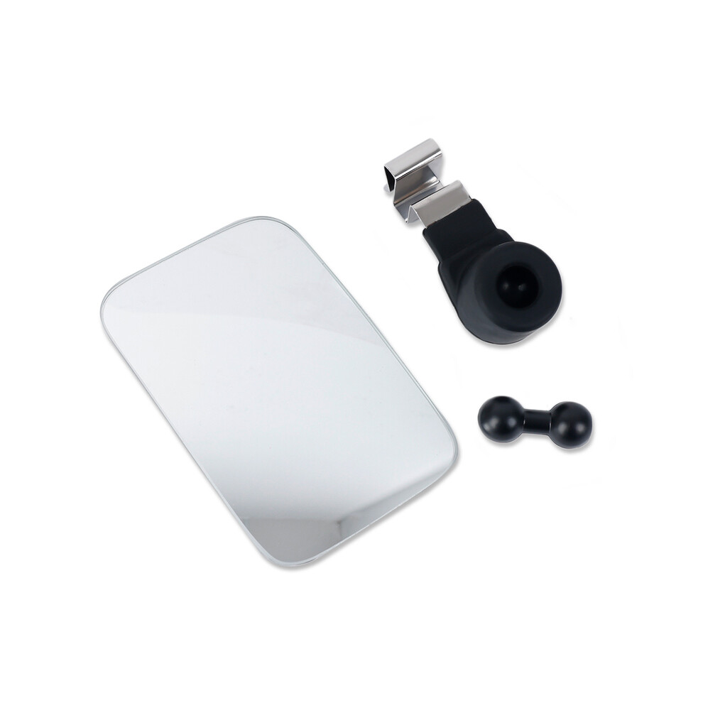 (1Pc A Set) Car Auxiliary Blind Spot Mirror Interior Convex Rearview Mirror 360 Degree 9486291533556