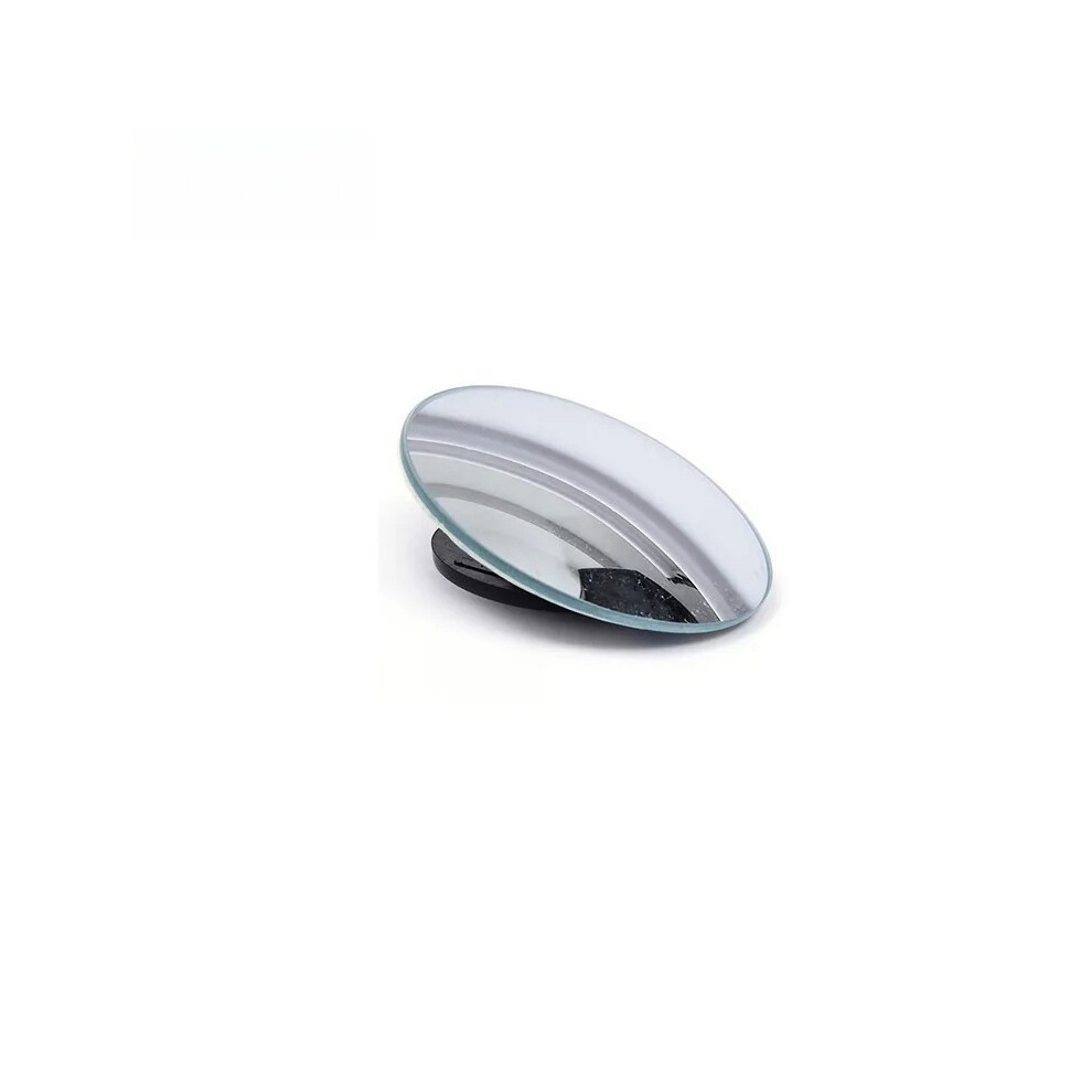 (Only 1 Mirror) 2Pcs Car Blind Spot Mirror Frameless Auxiliary Rearview Mirror Auto Motorcycle 9486291532573
