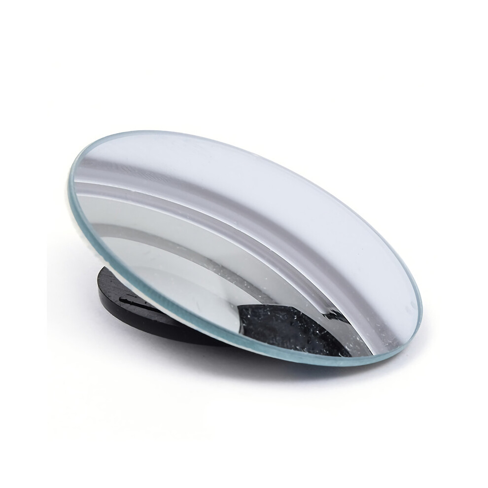 (1Pc) Frameless Car Blind Spot Mirror Wide Angle 360 Degree Adjustable Universal 9486291534089