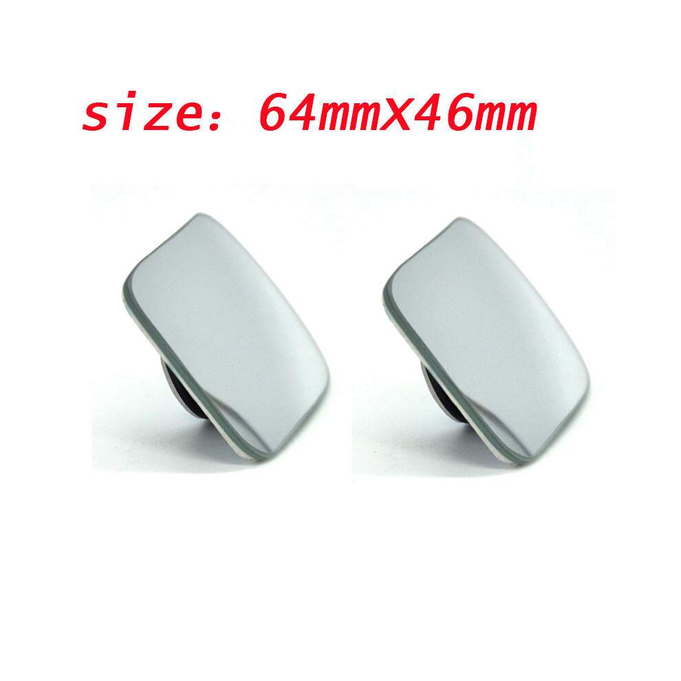 (2pcs B) Car Auxiliary Blind Spot Mirror 360 Degree Wide Angle Adjustable Auto-image-OPC-PF96WTX-NEW