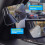 (1pcs interior) Car Interior Auxiliary Blind Spot Mirror 360 Wide-Angle Adjustable HD 5