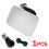 (1pcs interior) Car Interior Auxiliary Blind Spot Mirror 360 Wide-Angle Adjustable HD 1
