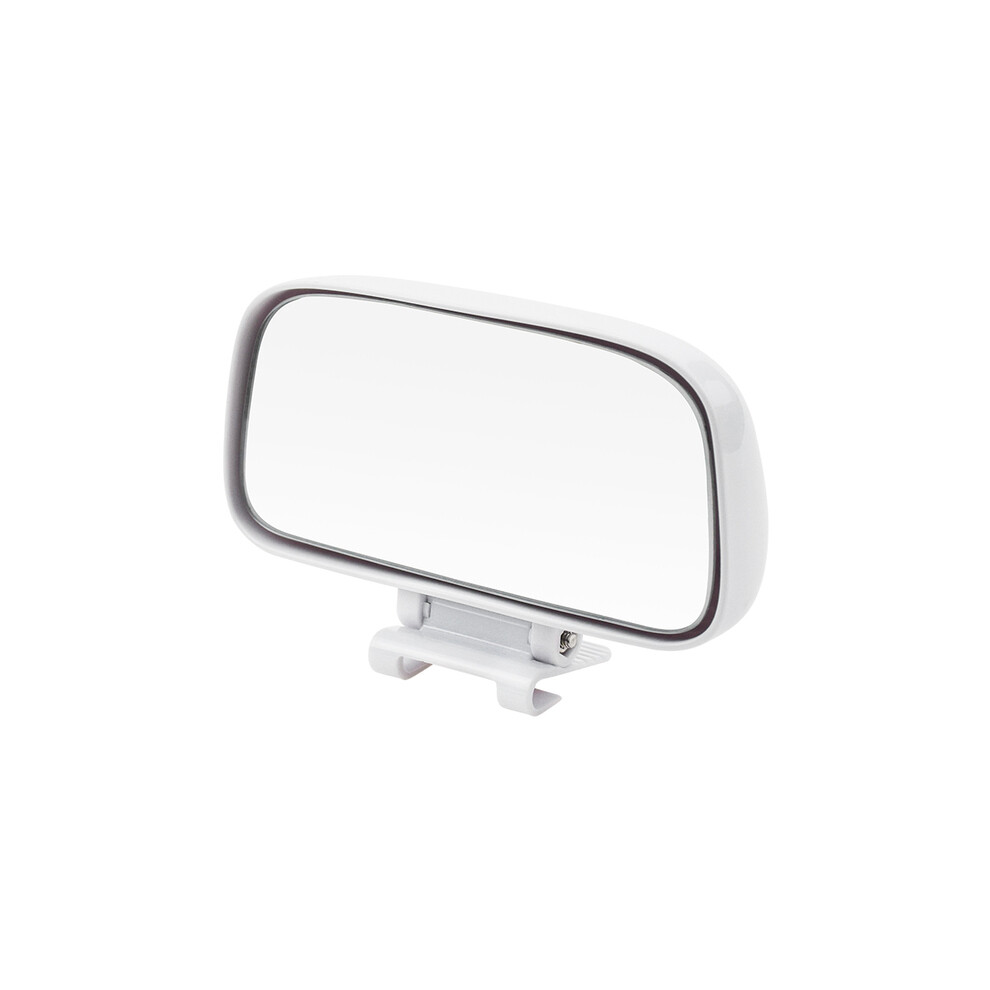 (1 Piece ) Universal Angle Adjustable Car Mirrors Wide Convex Blind Spot Mirror Auto White 9486291534294