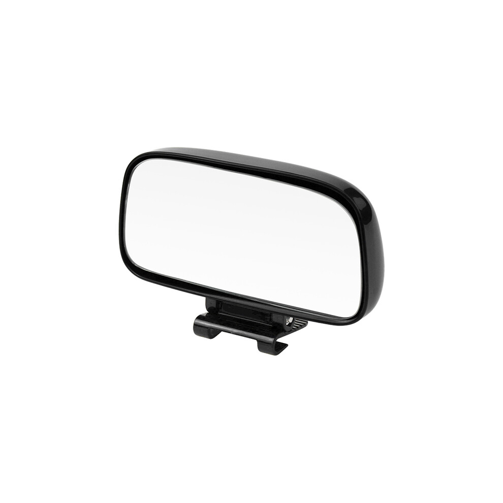 (1 Piece ) Universal Angle Adjustable Car Mirrors Wide Convex Blind Spot Mirror Auto Black 9486291534270
