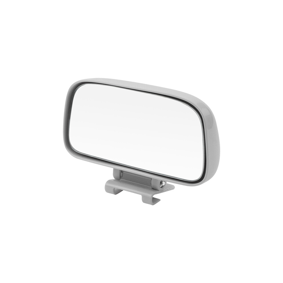 (1 Piece ) Universal Angle Adjustable Car Mirrors Wide Convex Blind Spot Mirror Auto Silver 9486291534287