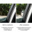 (Back) Universal Car Rear View Mirror Wide-angle Blind Spot Mirror B Pillar Rear 5
