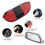 (Back) Universal Car Rear View Mirror Wide-angle Blind Spot Mirror B Pillar Rear 4