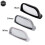 (Silver) Universal Car Rear View Mirror Wide-angle Blind Spot Mirror B Pillar Rear 2