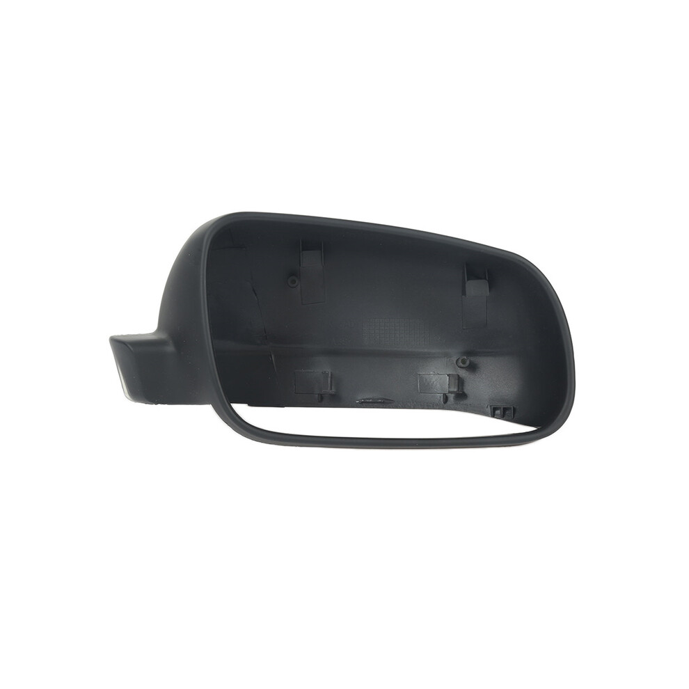 (Matte Right) 1Pcs Abs Car Mirror Cover Casing Cap For Vw Golf Bora Polo Jetta Mk4 1996-2004 Black 9486291534911