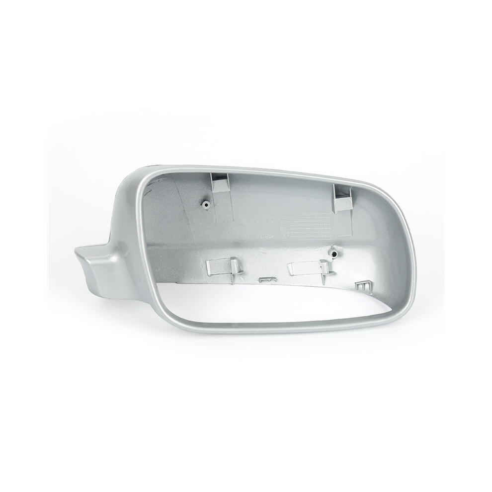 ( Right) 1Pcs Abs Car Mirror Cover Casing Cap For Vw Golf Bora Polo Jetta Mk4 1996-2004 Silver 9486291534904