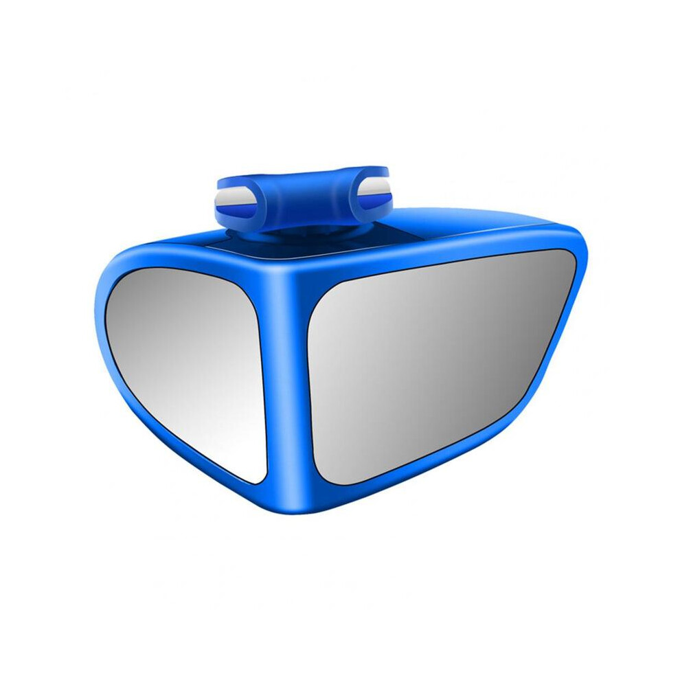 ( Right) Car Blind Spot Mirror Clear 360 Rotatable Universal Suv Auto Wide Angle Blue 9486291534645
