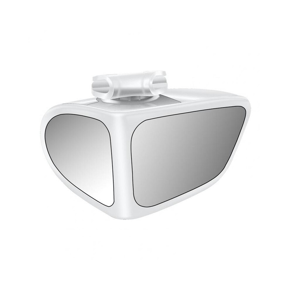 ( Right) Car Blind Spot Mirror Clear 360 Rotatable Universal Suv Auto Wide Angle White 9486291534706