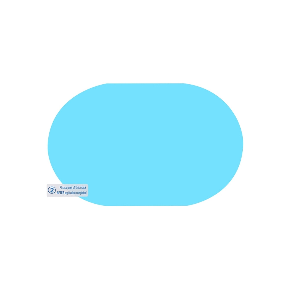 (8.5X14.5cm) 1/4/8/12 Pcs Car Rear View Mirror Rainproof Film Anti-Fog Clear Protective 9486291534423