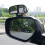 (Silver Right) Universal Mirror Adjustable Wide Angle Car Rear View Blind Spot Auxiliary 3