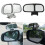 (White Right) Universal Mirror Adjustable Wide Angle Car Rear View Blind Spot Auxiliary 2