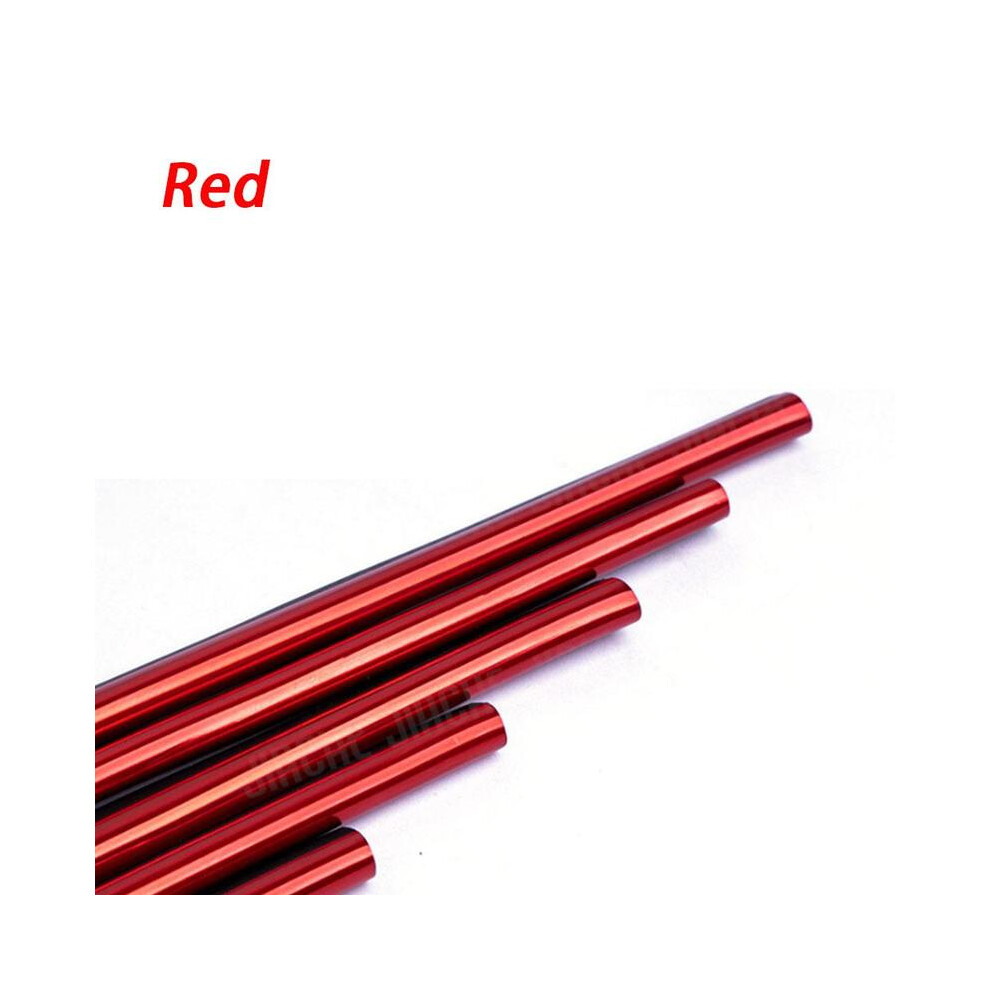 (10 Pcs ) 10Pcs/Set 20Cm Universal Car Air Conditioner Vent Outlet Trim Strips U Red 9486291516580