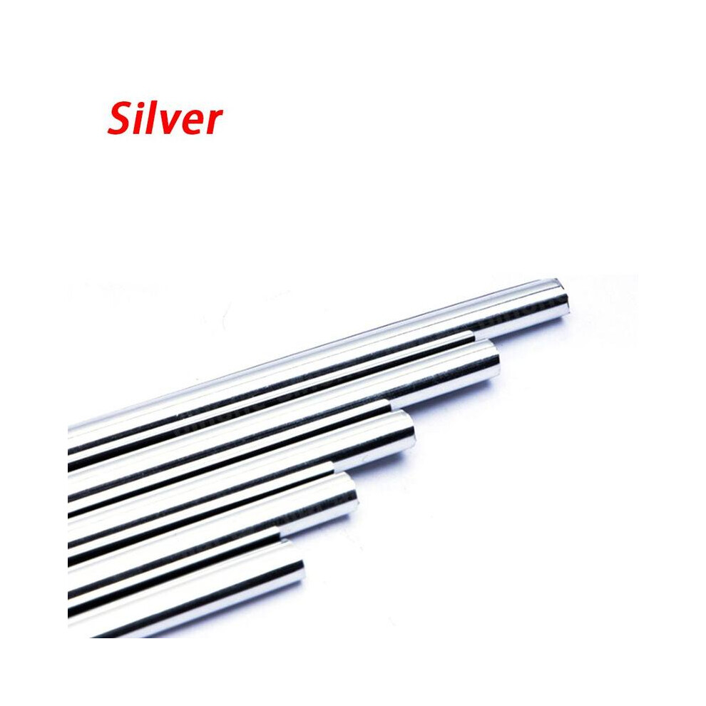 (10 Pcs ) 10Pcs/Set 20Cm Universal Car Air Conditioner Vent Outlet Trim Strips U Silver 9486291516597