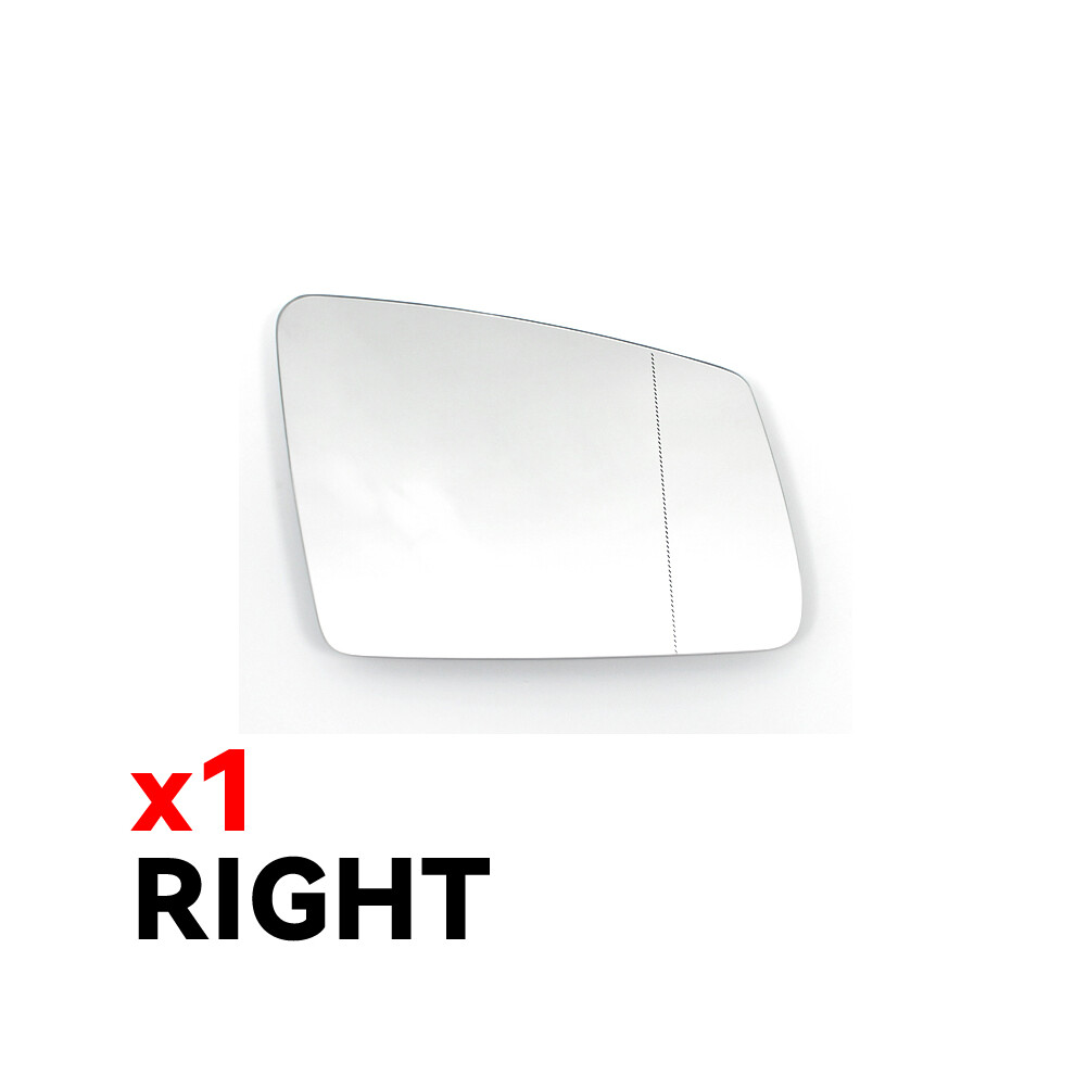 (1Pc Right) Door Wing Rearview Mirror Glass Side Mirror Lens Heated Mirror Glass For 9486291535505