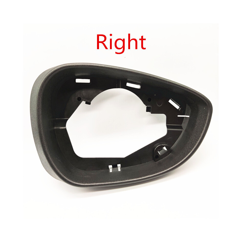 (-Right) Car Side Mirror Housing Frame For Ford Fiesta Mk7 2009 2010 2011 2012 Black 9486291535857