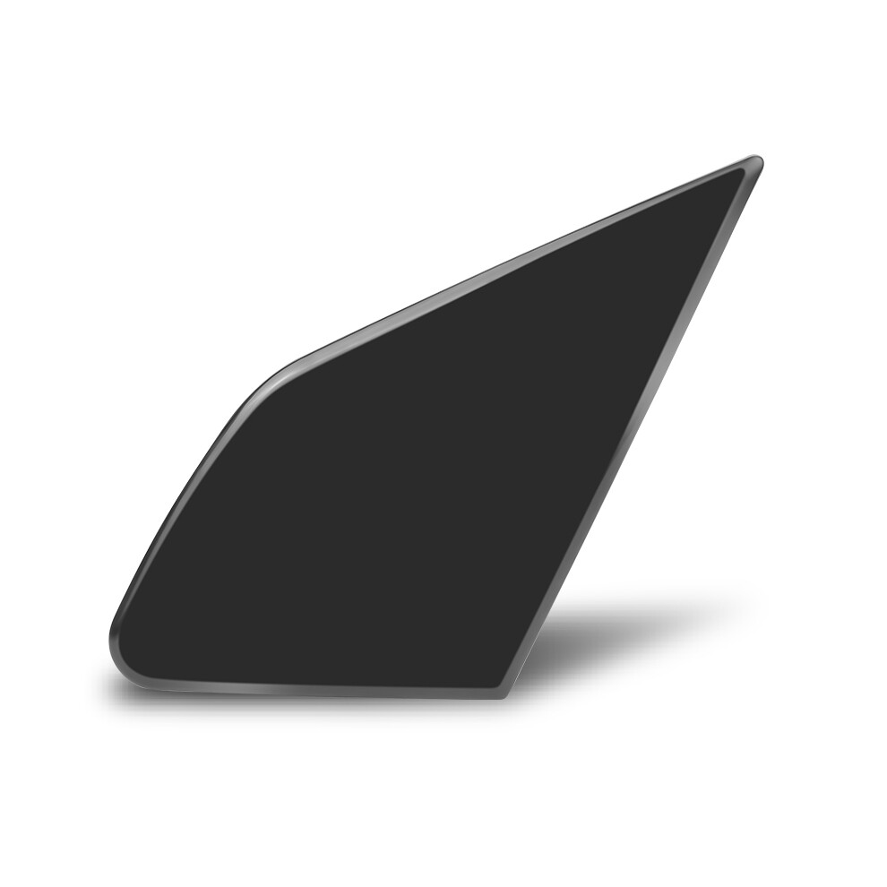 (Left) Car Wing Door Side Rearview Mirror Triangle Trim Cover Molding Corner 9486291536441