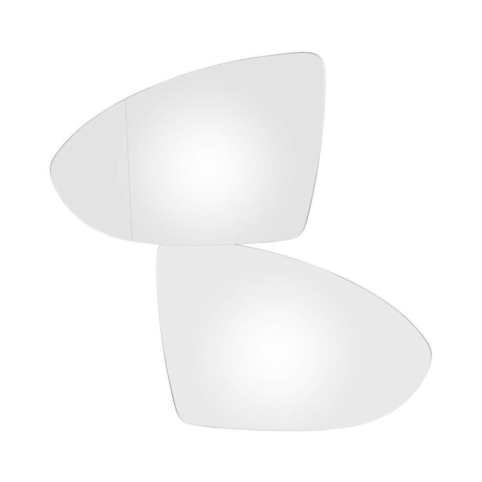 (Left And Right) For Vw Golf 7 Mk7 Mk7.5 2012 - 2021 Left Right Hand Door Side Wing Mirror 9486291536236