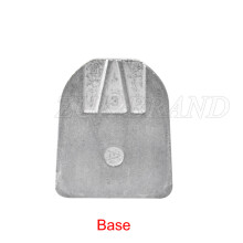 (Base Only) Interior Windscreen Rearview Back Up Mirror For Nissan Fairlady Navara