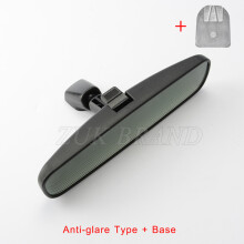 (Anti-glare and Base) Interior Windscreen Rearview Back Up Mirror For Nissan Fairlady Navara
