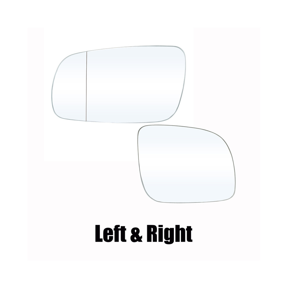(Left And Right) For Vw Golf Mk4 1996-2004 Bora Jetta Left & Right Side Wing Mirror White 9486291537776