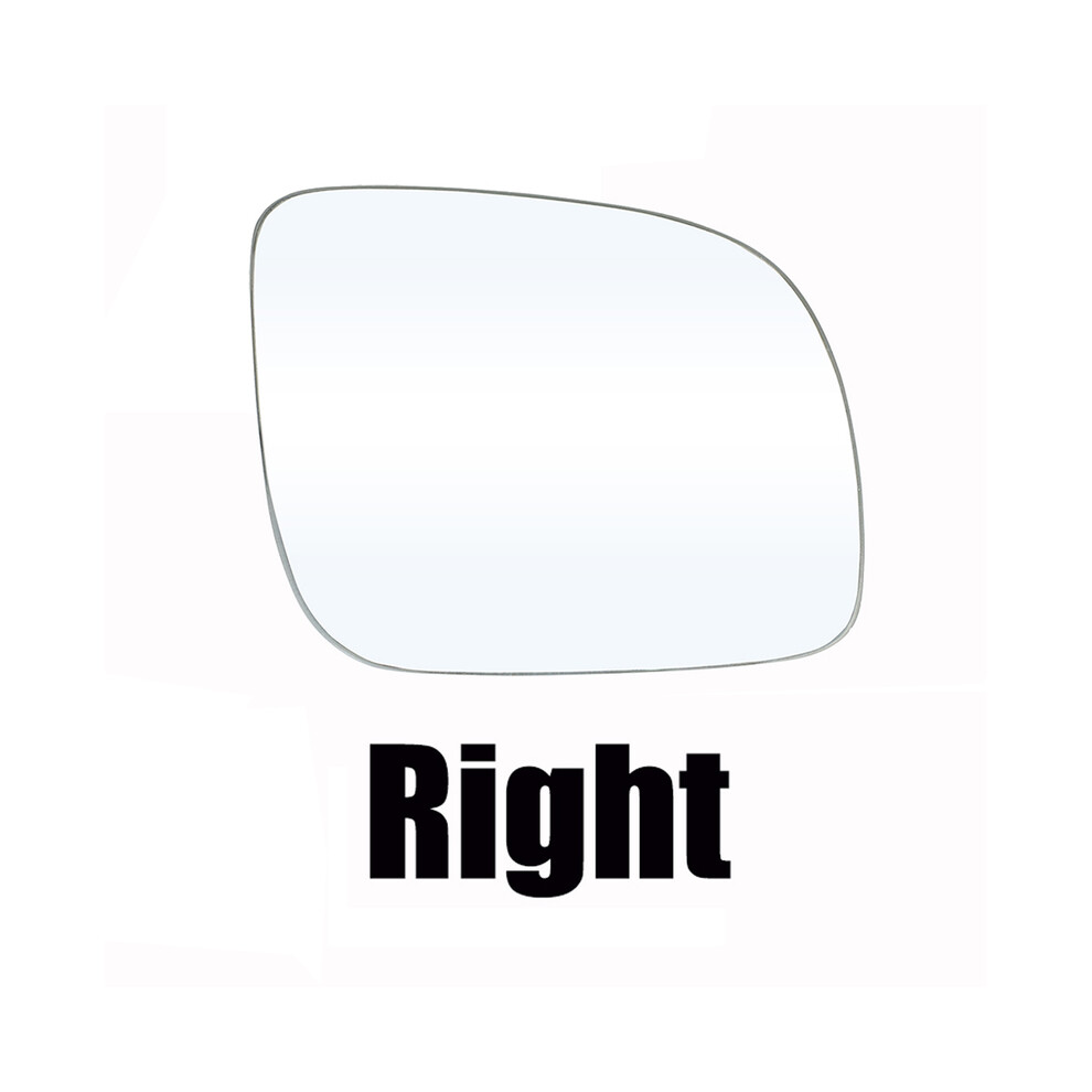 (Right) For Vw Golf Mk4 1996-2004 Bora Jetta Left & Right Side Wing Mirror White 9486291537783