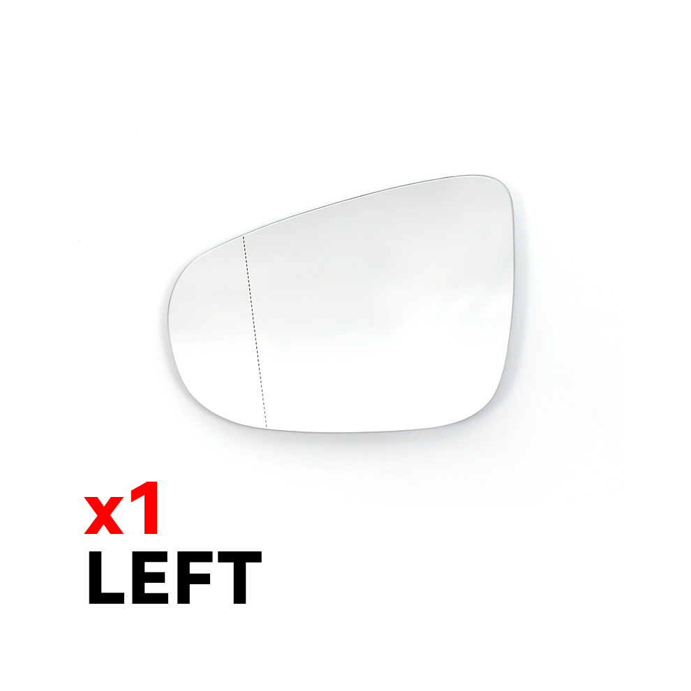 (1Pc Left) For Vw Golf 5 Mk5 Jetta Passat B6 2005-2009 Left Right Side Heated Mirror 9486291537936