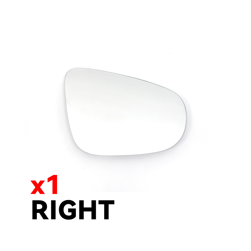 (1Pc Right) For Vw Golf 5 Mk5 Jetta Passat B6 2005-2009 Left Right Side Heated Mirror 9486291537943